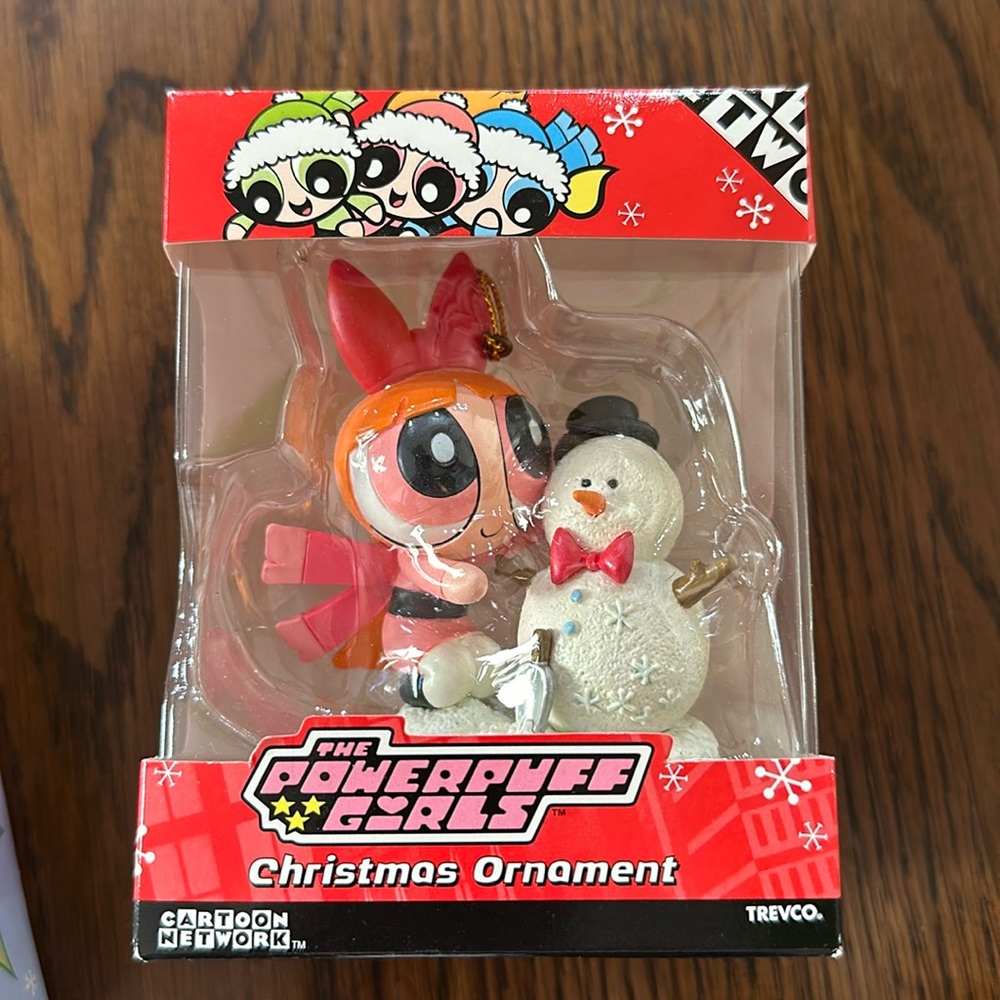 Powerpuff girls Christmas ornament.  Licensed by Trevor Trading corp. New in box